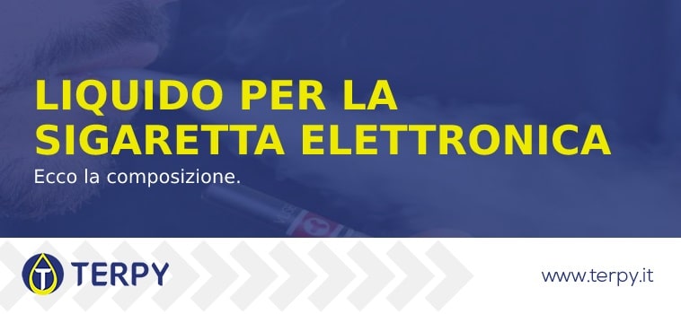 Ecco la composizione di un liquido per e-cig