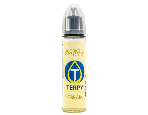 1_Sapore_cremoso Liquidi Cremosi flacone da 30 ml di liquidi sigaretta elettronica Licorice & Coconut