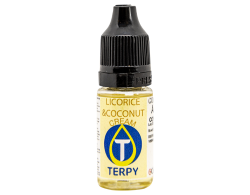 Sigaretta_elettronica_Licorice & Coconut2 Aromi Cremosi flacone da 10 ml di aromi per siagretta elettronica Licorice & Coconut