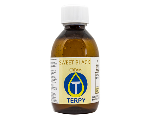 Sweet Black_sapore 5 Liquidi Cremosi bottiglia da 250 ml di liquidi sigaretta elettronica Sweet Black