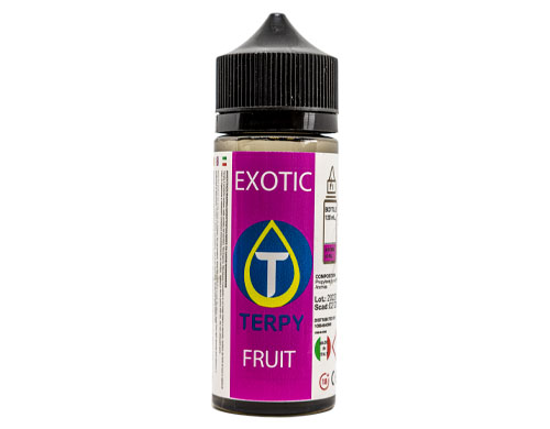Exotic 4_frutta_sigaretta Liquidi Fruttati flacone da 120 ml di liquidi sigaretta elettronica Exotic