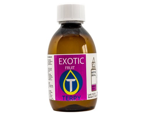 Sigaretta_elettronica_Exotic 5 Liquidi Fruttati flacone da 250 ml di liquidi sigaretta elettronica Exotic