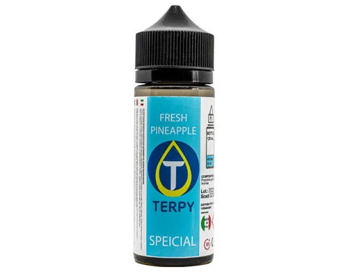 Liquidi Speciali bottiglietta da 120 ml di liquidi sigaretta elettronica Fresh Pineapple