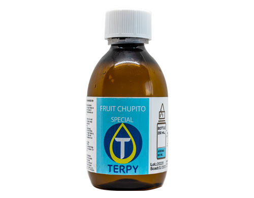 Tabacco_Fruit Chupito 5 Liquidi Speciali bottiglia da 250 ml di liquidi sigaretta elettronica Fruit Chupito