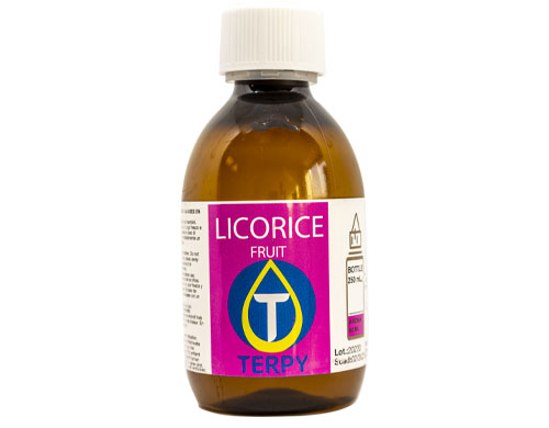Sigaretta_elettronica_Licorice 5 Liquido_fruttati_gusto_liquirizia