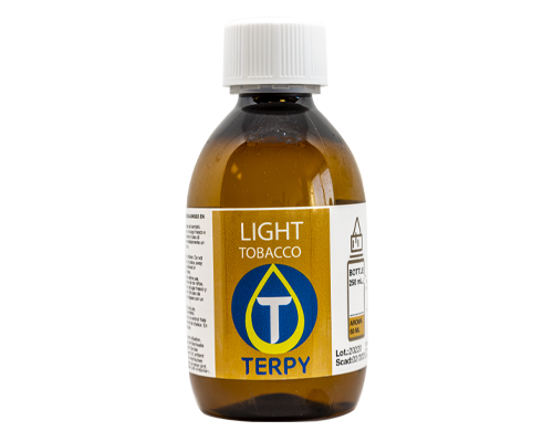 Tabaccosi_Light 5 Liquidi Tabaccosi bottiglia da 250 ml di liquidi sigaretta elettronica Light