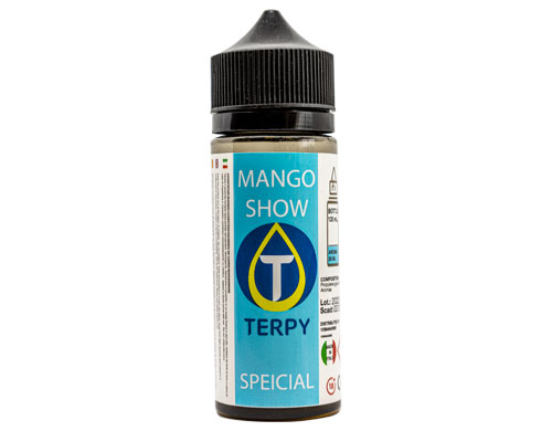 sigaretta_Mango Show 4 Liquidi Speciali bottiglietta da 120 ml di liquidi sigaretta elettronica Mango Show