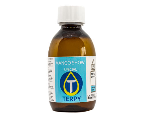 liquido_Mango_Show 5 Liquidi Speciali bottiglia da 250 ml di liquidi sigaretta elettronica Mango Show