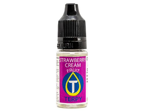 Sigaretta_Strawberry crema 2 Aromi Fruttati flacone da 10 ml di aromi per siagretta elettronica Strawberry Cream