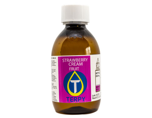 Sigaretta_elettronica_Strawberry Cream 5 Liquido_grande_gusto_crema di fragole