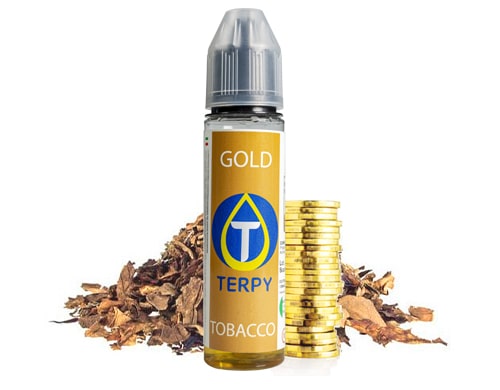 GOLD  E-liquid al tabacco