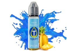 Boccetta di liquido speciale per sigaretta elettronica al gusto fresh pineapple