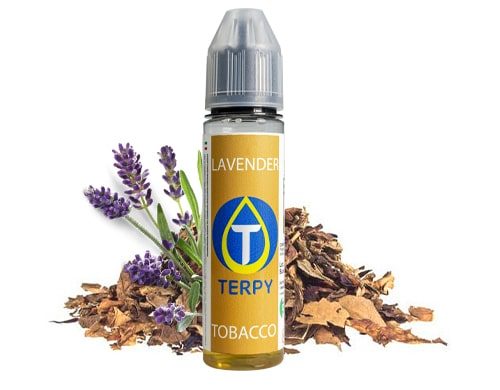 LAVENDER  E-liquid al tabacco