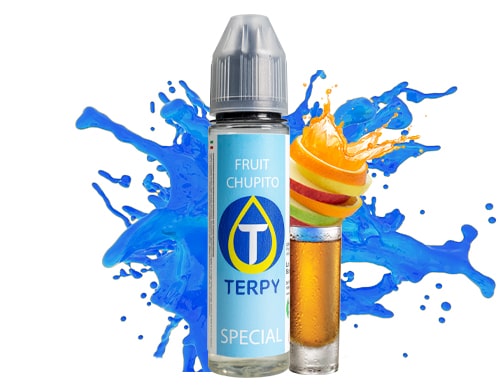 liquido speciale per sigaretta elettronica al gusto fruit chupito