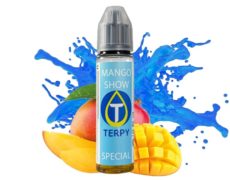 Boccetta di mango show liquido svapo per sigaretta elettronica 