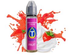 Liquido sigaretta elettronica strawberry cream gusto fragola