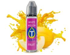 Boccetta di liquido svapo alla frutta gusto white melon