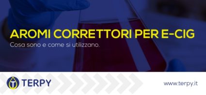 aromi correttori sigaretta elettronica