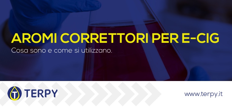 aromi correttori sigaretta elettronica