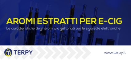 aromi estratti sigaretta elettronica