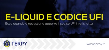 codice ufi e liquidi sigaretta elettronica
