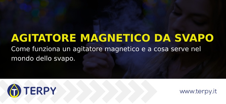 agitatore magnetico da svapo