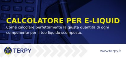 calcolatore e-liquid sigaretta elettronica