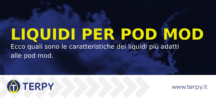 liquidi per pod mod