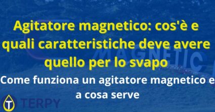 Agitatore magnetico: cos'è