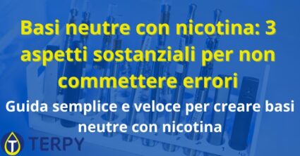 Basi neutre con nicotina