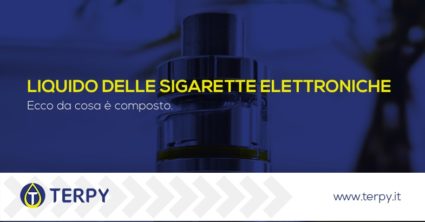 Da cosa è composto il liquido delle sigarette elettroniche