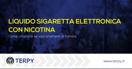 Liquido sigaretta elettronica con nicotina