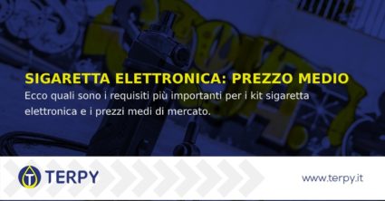 SIGARETTA ELETTRONICa PREZZO MEDIO