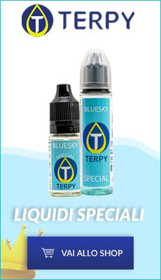 Liquidi speciali creati dagli esperti di Terpy