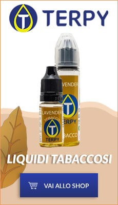 I liquidi tabaccosi di Terpy