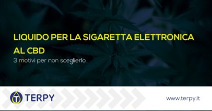 danni liquido sigaretta elettronica CBD