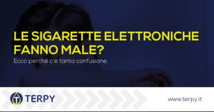 le sigarette elettroniche fanno male