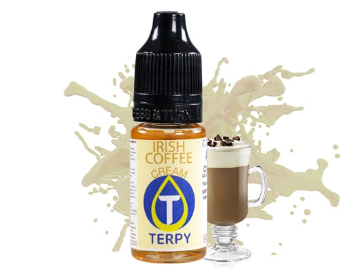 Flacone con aroma per svapo al gusto cremoso di Irish Coffeé