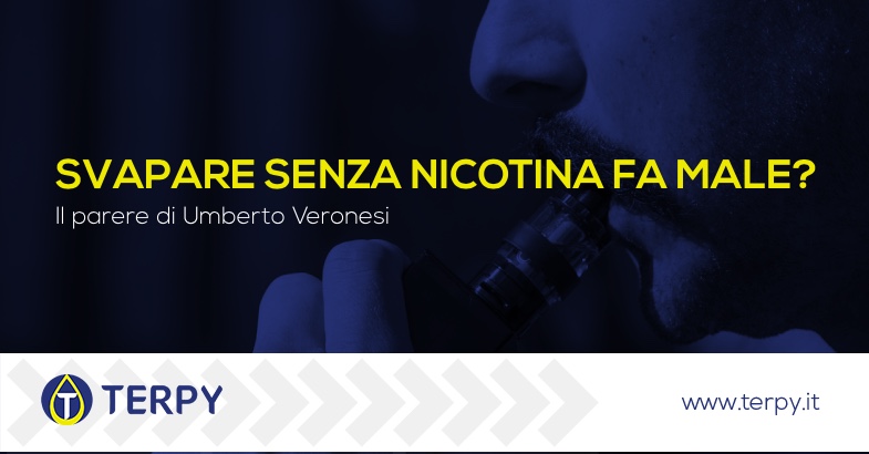 Svapare senza nicotina