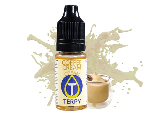 Aroma per sigaretta elettronica al sapore di coffee cream