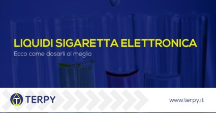 come dosare liquidi sigaretta elettronica