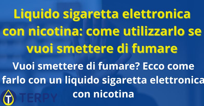 Liquido sigaretta elettronica con nicotina