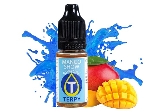 Boccetta di mango show aromi svapo per sigaretta elettronica