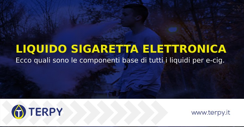 componenti liquidi sigaretta elettronica