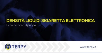 Densità liquidi Sigaretta elettronica