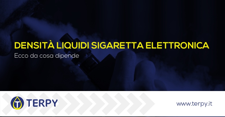 Densità liquidi Sigaretta elettronica