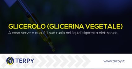 glicerolo a cosa serve nei liquidi sigaretta elettronica