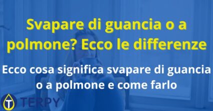 Svapare di guancia o a polmone? Ecco le differenze