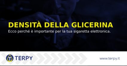 Densità della glicerina nel liquido base sigaretta elettronica