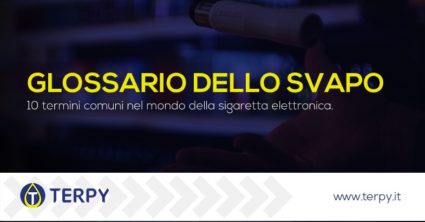 Termini comuni sigaretta elettronica